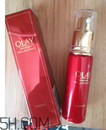Olay小臉精華露是乳液嗎？用在哪一個步驟？