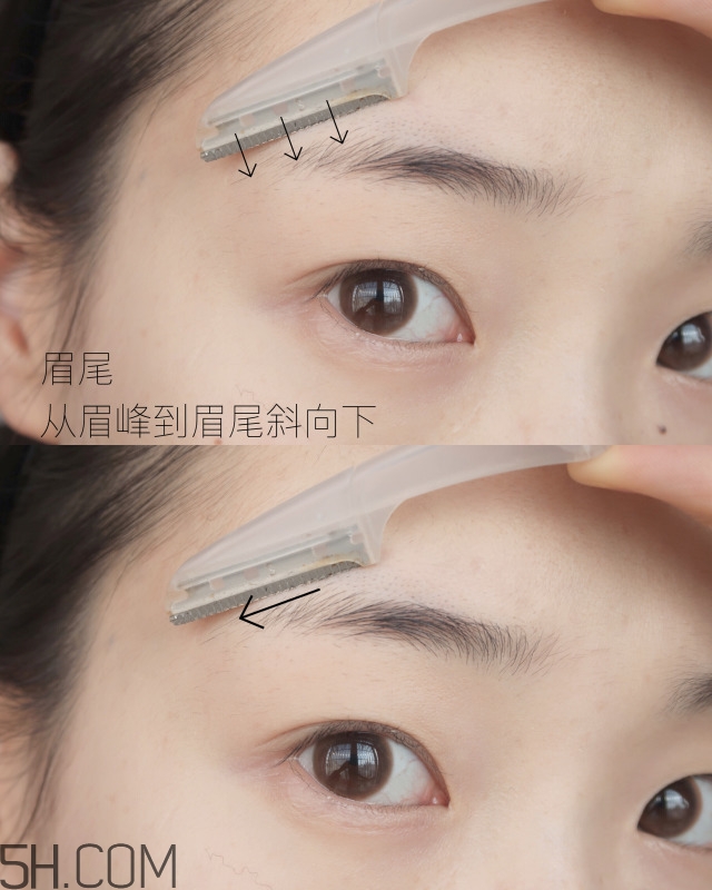 標(biāo)準(zhǔn)眉的畫(huà)法步驟圖解 史上最簡(jiǎn)單修眉