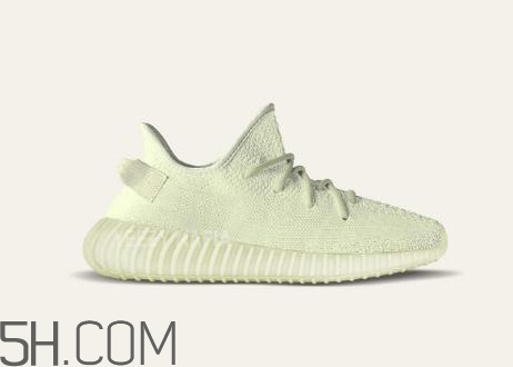 yeezy boost 350 v2 ice yellow發售時間_實物曝光