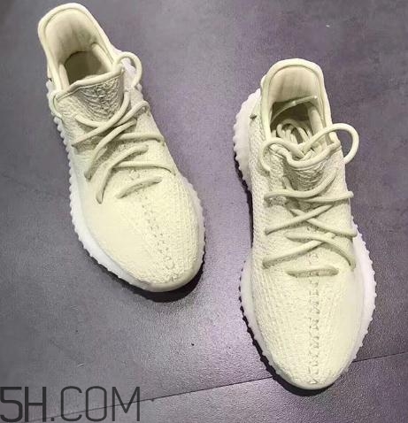 yeezy boost 350 v2 ice yellow發售時間_實物曝光