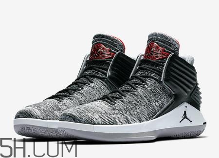 air jordan 32 mvp黑水泥主題配色發售時間_多少錢？