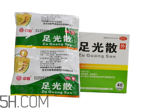 足光散能治手癬嗎？足光散能長期用嗎？