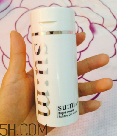 SUM37氣泡面膜有刺激嗎？痘肌能用嗎？