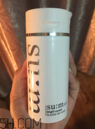 SUM37氣泡面膜有刺激嗎？痘肌能用嗎？