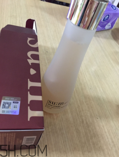 sum37修膚水使用心得 sum37修膚水產品評測