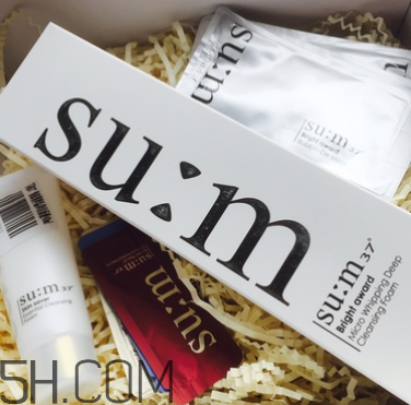 sum37泡沫潔面膏使用心得_產品評測