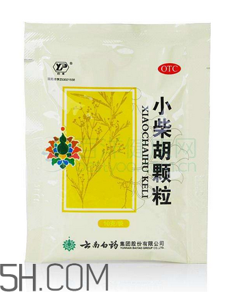 小柴胡顆粒可以和頭孢一起吃嗎_可以解酒嗎？