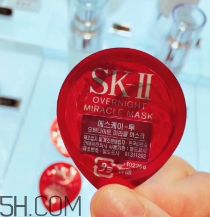 skii夜間修護賦活面膜一顆可用幾次？sk2睡眠面膜多久用一次