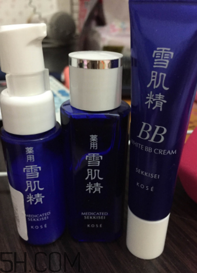 日本雪肌精bb護膚套裝有什么？適合什么膚質？