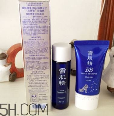 雪肌精美白BB霜含酒精嗎？敏感皮能用嗎？