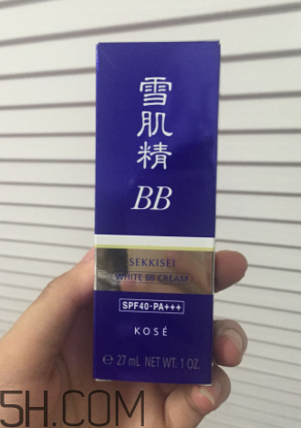 雪肌精美白BB霜含酒精嗎？敏感皮能用嗎？
