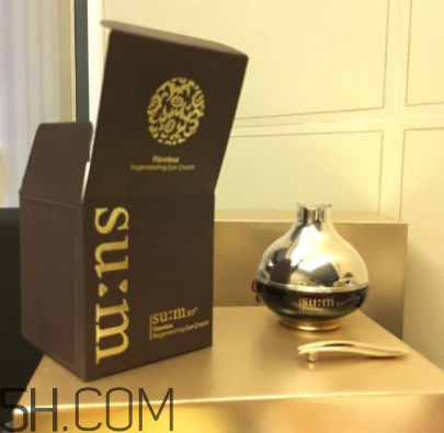 su:m37度蘇秘呼吸眼霜適合什么膚質？什么季節？