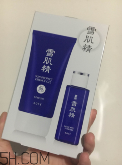 雪肌精防曬啫喱防曬效果怎么樣？適合什么膚質？