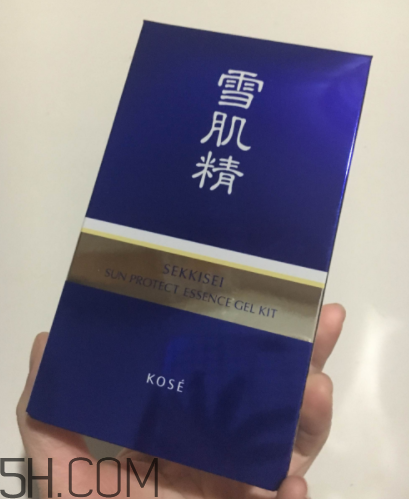 雪肌精防曬啫喱防曬效果怎么樣？適合什么膚質？
