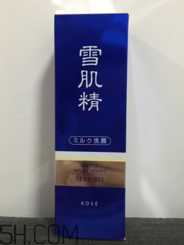 雪肌精柔凈洗顏乳有泡沫嗎？適合干皮嗎？