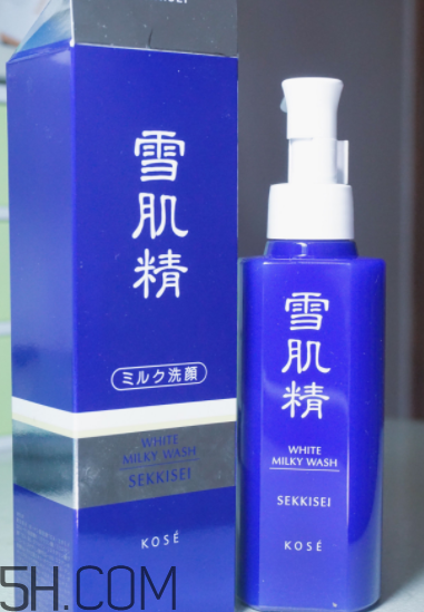 雪肌精柔凈洗顏乳有泡沫嗎？適合干皮嗎？
