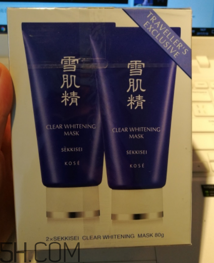 雪肌精美白黑面膜是撕拉面膜嗎？適合什么膚質？