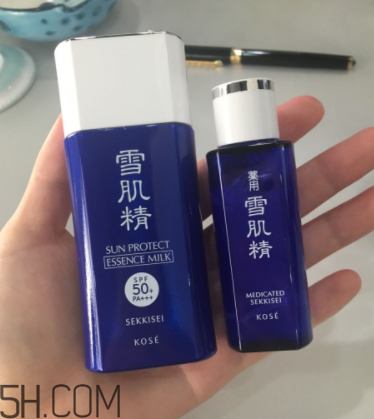 雪肌精美白防曬乳防曬效果怎么樣？防水嗎？