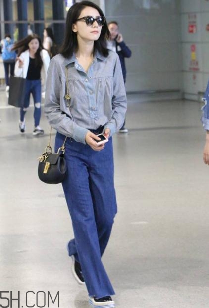 闊腿褲配平底鞋好看嗎？闊腿褲配什么平底鞋？