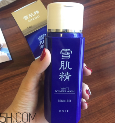 雪肌精洗顏粉洗后緊繃嗎？適合干皮嗎？