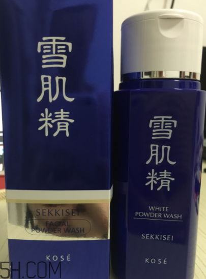雪肌精洗顏粉洗后緊繃嗎？適合干皮嗎？