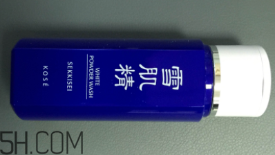 雪肌精洗顏粉洗后緊繃嗎？適合干皮嗎？