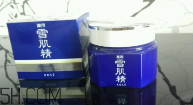 雪肌精按摩面膜什么功效？可以當面霜用嗎？