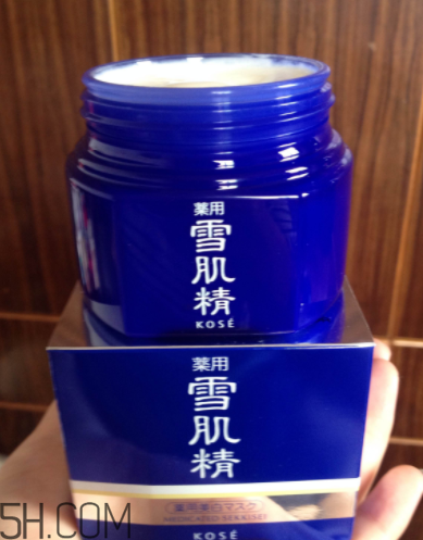 雪肌精按摩面膜什么功效？可以當面霜用嗎？