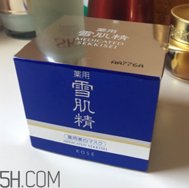 雪肌精按摩面膜什么功效？可以當面霜用嗎？