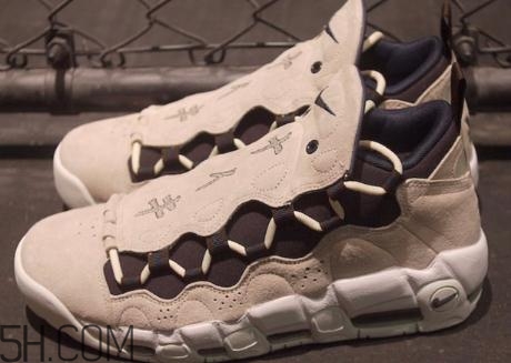nike air more money日元版本發售時間_實物曝光