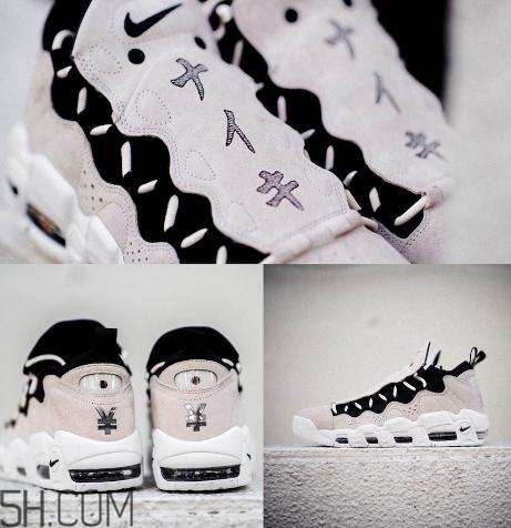nike air more money日元版本發售時間_實物曝光