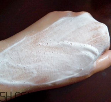詩婷露雅堅果潔面乳有泡沫嗎？適合油皮嗎？