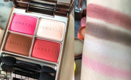 lunasol日月晶采2018春季馬卡龍彩妝多少錢？有什么？