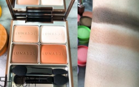 lunasol日月晶采2018春季馬卡龍彩妝多少錢？有什么？