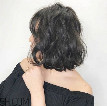 韓系短發發型圖片 有氣質又不失甜美