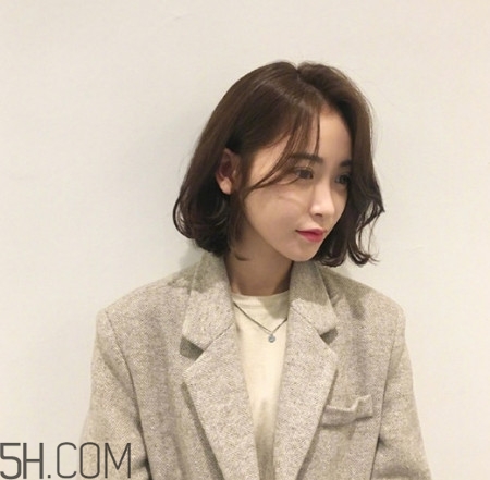 韓系短發發型圖片 有氣質又不失甜美