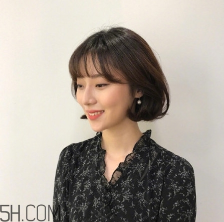 韓系短發發型圖片 有氣質又不失甜美