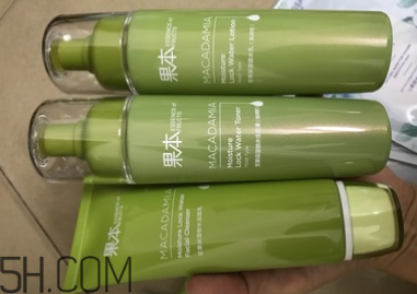 詩婷露雅堅果保濕護膚品套裝使用心得_產品評測