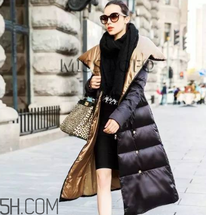 羽絨服怎么穿不顯胖？冬季好看的女裝羽絨服時尚搭配