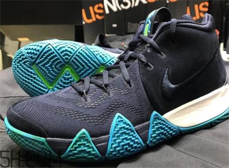 nike kyrie 4歐文4代obsidian配色發售時間_多少錢？
