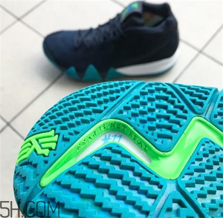 nike kyrie 4歐文4代obsidian配色發售時間_多少錢？