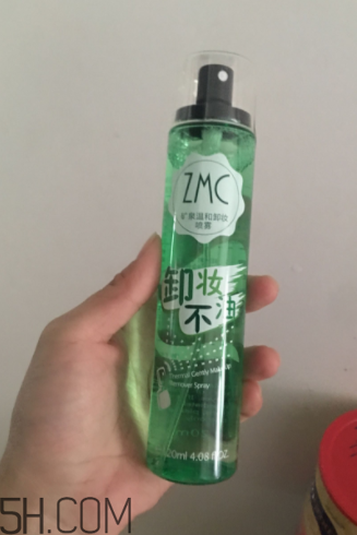 植美村卸妝噴霧乳化效果好嗎？能卸眼妝嗎？