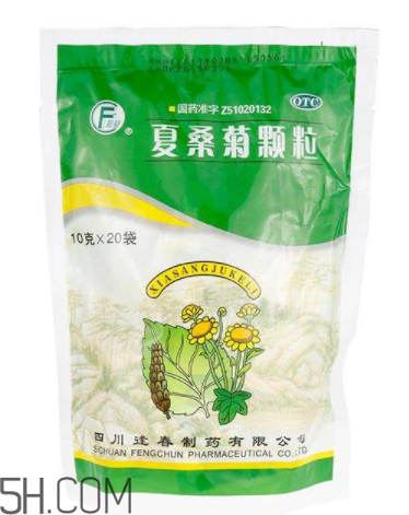 夏桑菊顆粒是中藥嗎？夏桑菊顆粒能祛濕嗎？