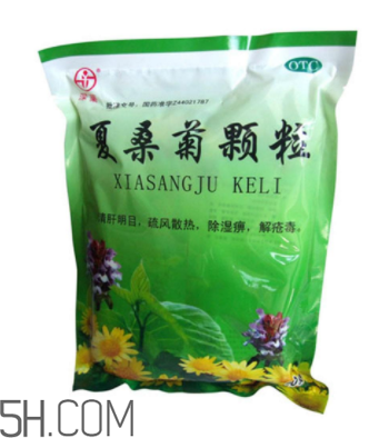 夏桑菊顆粒是中藥嗎？夏桑菊顆粒能祛濕嗎？