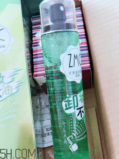 植美村卸妝噴霧乳化效果好嗎？能卸眼妝嗎？