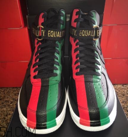 nike air force 1 high bhm黑人月配色發售時間_實物曝光