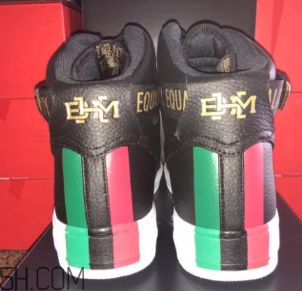 nike air force 1 high bhm黑人月配色發售時間_實物曝光