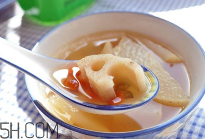 蓮藕和白蘿卜能一起煲湯嗎？蓮藕和白蘿卜煲湯怎么做？