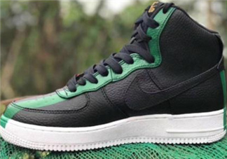 nike air force 1 high bhm黑人月配色發售時間_實物曝光