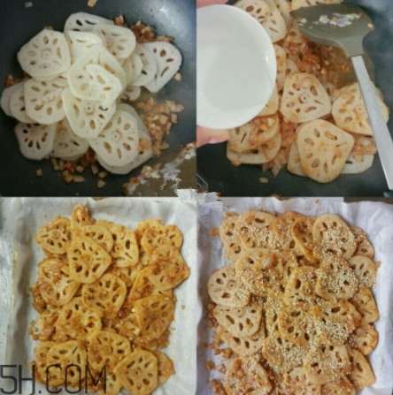 烤藕片的做法 簡單易學輕松做